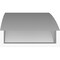 Ekena Millwork 6-in. W x 30-in. D x 38-in. H Thorton Architectural Grade PVC Knee Brace BRCP06X30X38THR - alternate 6